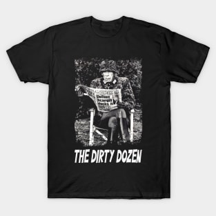 Classic War Cinema Dirty Movie Poster Shirt T-Shirt